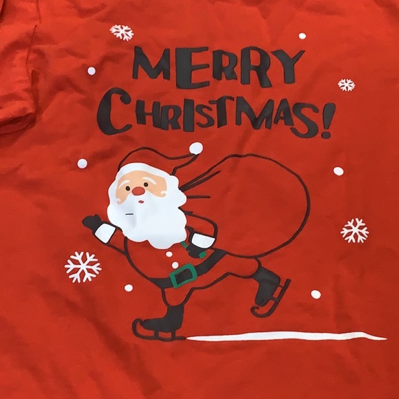 New My Fav Kids Christmas Pajama Set - Picture 2 of 3